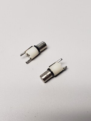 LOT (2) LITTLEFUSE, 1/4A,125 VAC, MICRO Series Leaded W/PCB SOCKET