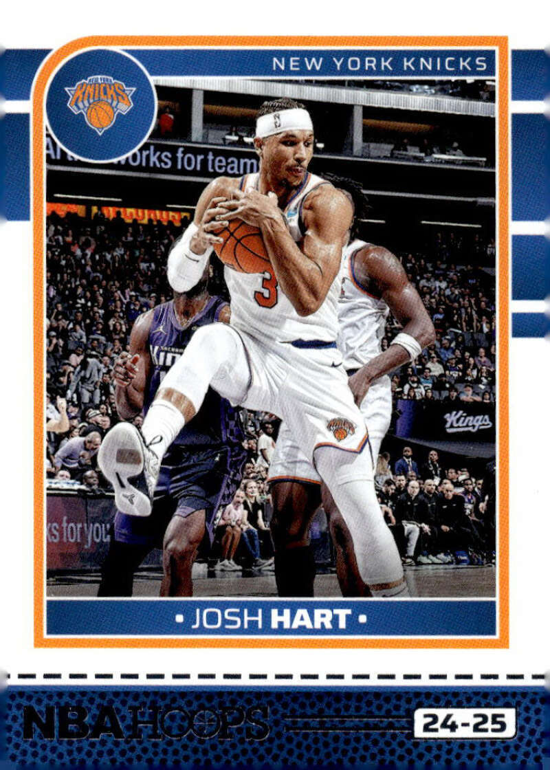 Josh Hart 2024-25 Panini Hoops #207 NBA Knicks ID:126485 | eBay