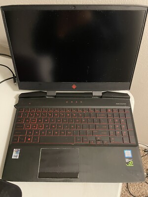 HP - OMEN 15.6'' Gaming Laptop-Intel Core i7- 12GB Memory-NVIDIA GeForce GTX 1050