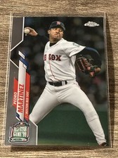 2020 Topps Chrome Update Pedro Martinez U-61 Baseball Card