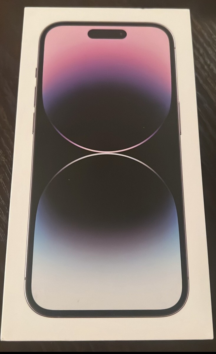 iphone 14 pro max 256gb Black & Purple unlocked new In Hand Ready