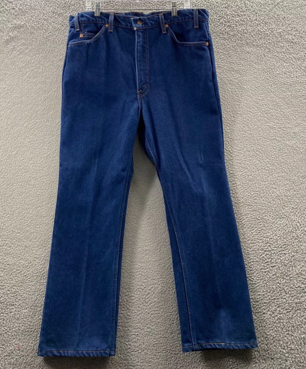 håndflade Selvforkælelse taktik VINTAGE Levis 575 Jeans Mens 40x30 Blue Medium Wash Boot Cut USA Made 80s  37x30 | eBay