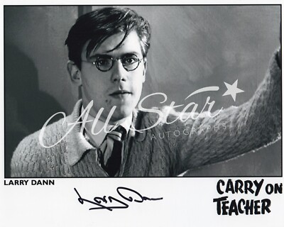 CARRY ON - Larry Dann Signed Photograph Carry On Teacher LD-TEACHER01 (MC)