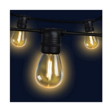 23M Led Festoon String Lights 20 Bulbs Wedding Party Christmas S14