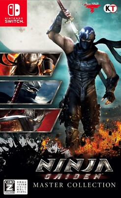 Nintendo Switch Videospiele NINJA GAIDEN Koei Tecmo Spiele Sealed Action Japa...