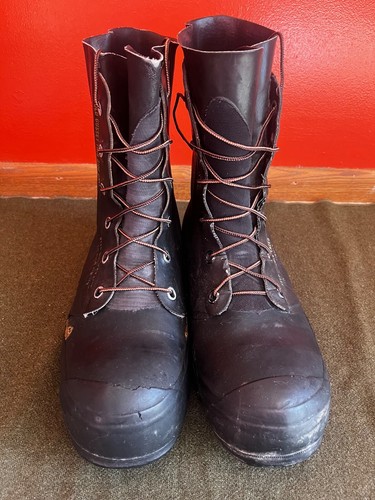 Vintage US Military Extreme Cold Weather Mickey Mouse Combat Boots Sz 10 R - Picture 7 of 10