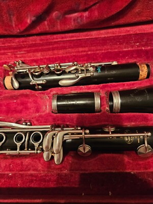 Buffet Crampon R13 Bb  Greenline Professional Clarinet, Silver Plated Keys