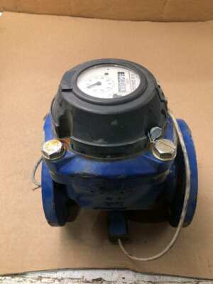 Brooks 3332A02A31AK 2'' Liquid Gallon Swirl Flow Meter