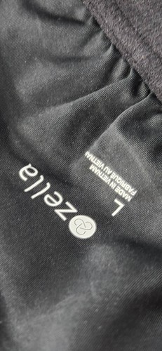 Pre Owned: Zella Black Activewear / Sports Top / Size: Large / Color: Black - Picture 5 of 8