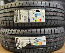2X NEW BRIDGESTONE TURANZA T005 185/65/15 185 65 R15 88T 1856515 B+A 70DB