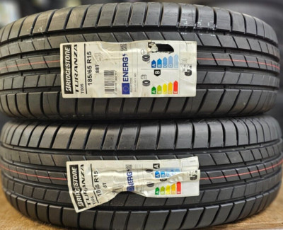 2X BRAND NEW BRIDGESTONE TURANZA T005 185/65/15 185 65 R15 88T
