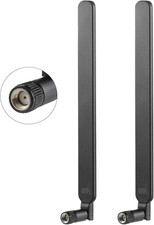 Dual Band Wifi Mimo Replacement Antenna 2.4Ghz 5Ghz 5.8Ghz 2 Pack 