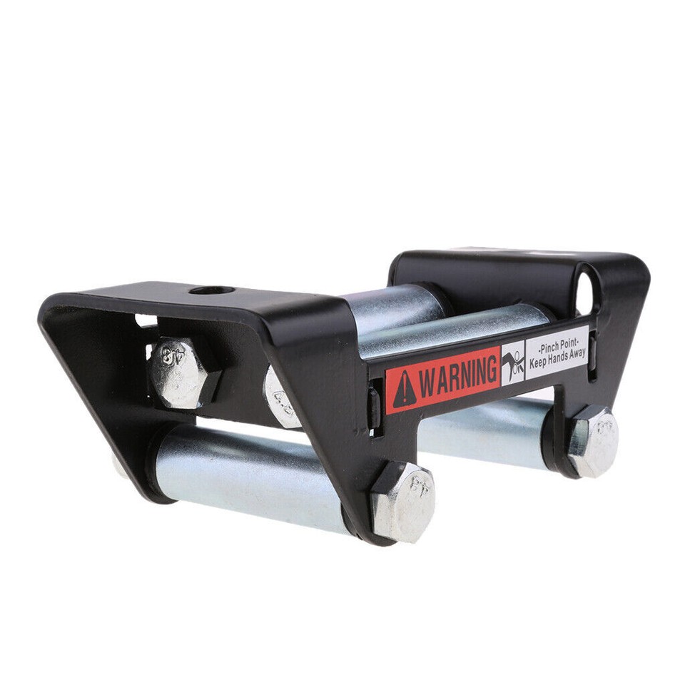 ATV Winde Roller Fairlead Edelstahl Seilrolle Draht Fairleads eBay