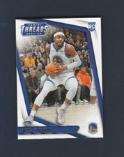 2021-22 Panini Chronicles Threads Basketball Rookie # 85 Moses Moody