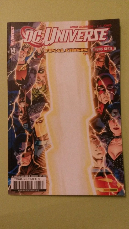 comics DC universe hors série n°14 - Photo 1/1