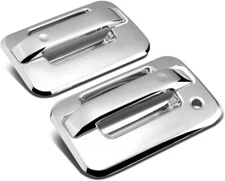 2004-2014 Chrome Door Handle Cover w/Keyhole for Ford F-150 2 Door