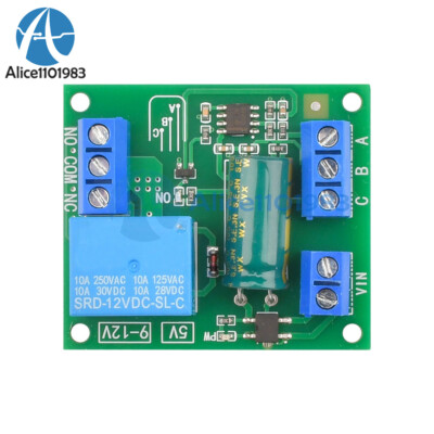 DC 5V DC 12V Water Level Automatic Controller Liquid Sensor Switch Relay Board