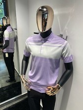 STEFANO RICCI Three Button Polo Shirt Size 48...