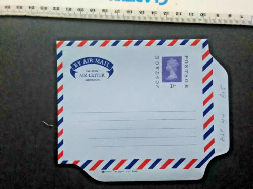 GB Postal Stationery: Airletter STO ( H & B 2007 ) ASP  44  1s  Format C - Afbeelding 1 van 1