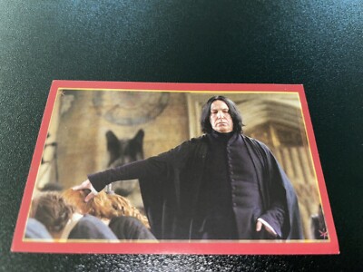 Harry Potter: Severus Snape/Alan Rickman Italian Panini Stickers (Pick 5)