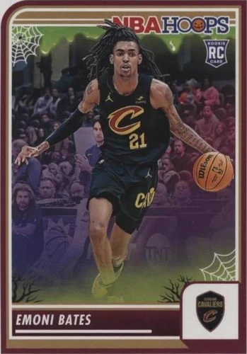 2023-24 Panini Haunted Hoops - Emoni Bates #74