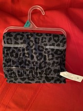 No Boundaries NWT Womens Junior's Pair Ankle Leggings Gray Animal Print XL-15-17