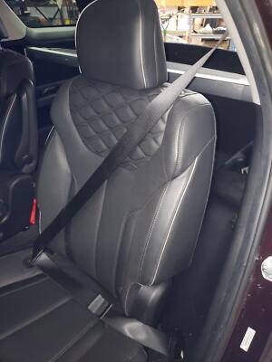 20 21 22 23 24 Palisade 2rd Row Left Seat Belt Retractor ONLY Black NXY