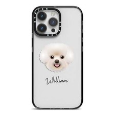 Bichon Frise Personalised iPhone Case for iPhone 15 14 13 12 11
