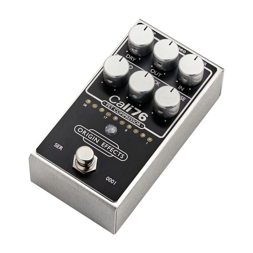 Origin Effects Cali76 FET Compressor Guitar Effect Pedal, Black