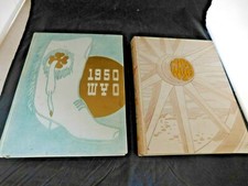 University of Wyoming Yearbooks - 1950, 1951