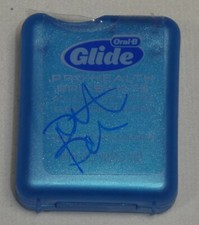 Dr. Britt Baker DMD Signed Dental Floss BAS Beckett COA AEW All Elite Wrestling