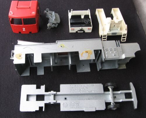 1970s Emergency One Conrad Thomsen Spare Parts Body Frame Cab 1:50 Nr. 5506/3030
