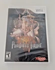 Pandora’s Tower Nintendo Wii Complete, Sealed, Perfect For Collectors