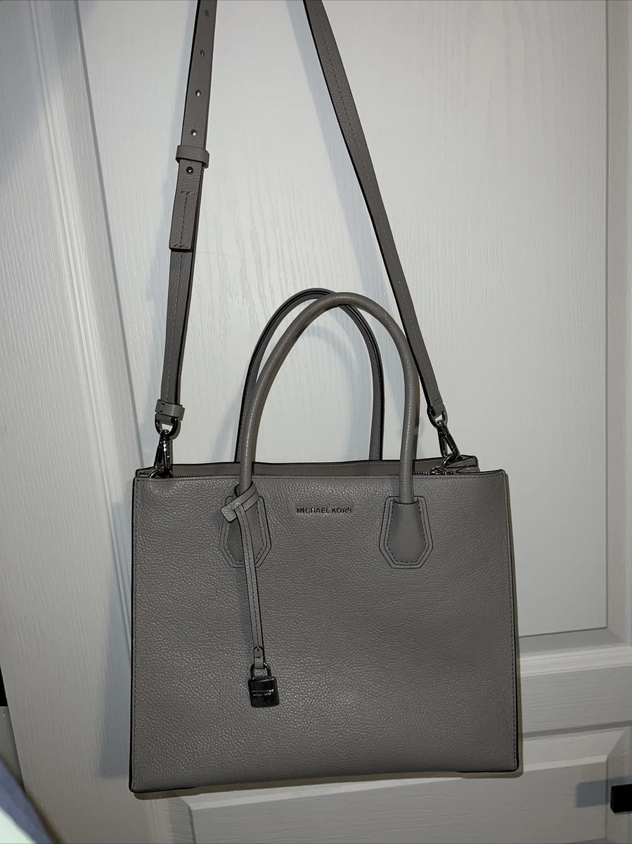 Michael Kors Mercer Large Tote With Matching Wallet- Leather