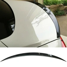 FOR 2014-24 INFINITI Q50 OE STYLE GLOSSY BLACK HIGH KICK DUCKBILL TRUNK SPOILER