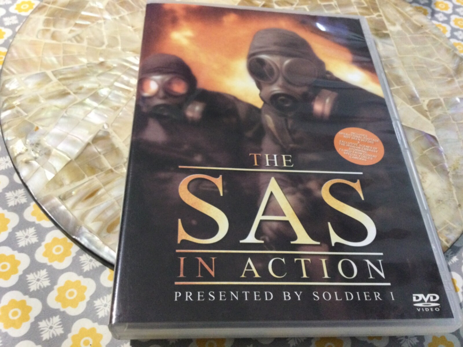 The SAS In Action (DVD, 2002)