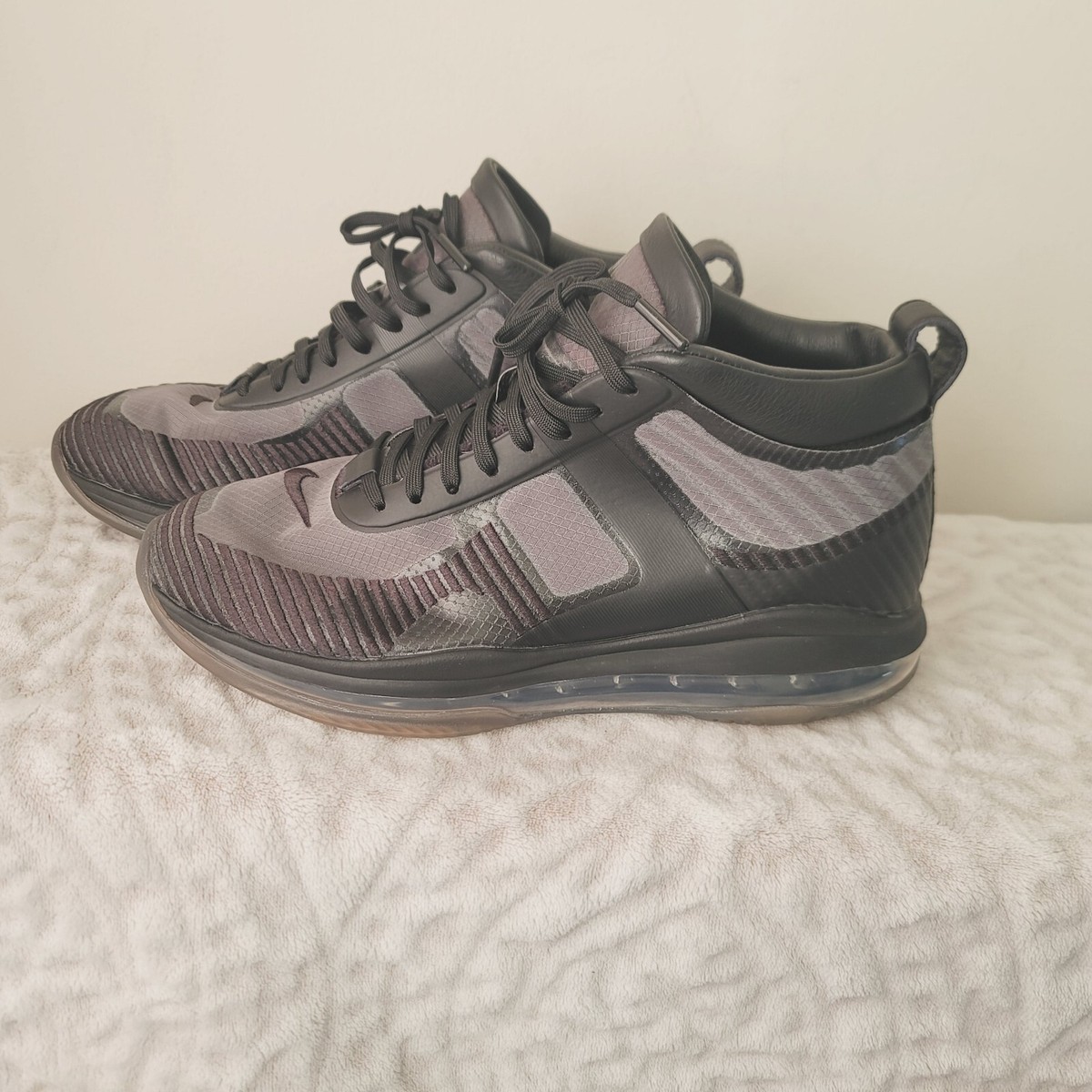 Nike LeBron James x John Elliot Icon Black Men\'s Size  8.5 Pre-owned Lebron X John Elliott Icon Black main image 4