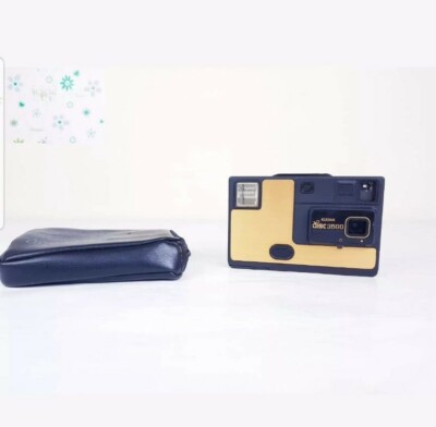 Kodak Disc 3500 Camera With Cases Excellent Condition