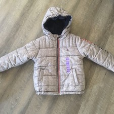 Tommy Hilfiger Boys' Youth Fashion Jacket - BLUE, GREY size 5-6