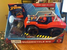 spiderman remote control quad bike