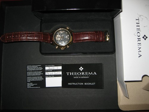 Marco Polo Diamanti Theorema GM-3005-7 Orologio Automatico con 35 Jewells |  eBay