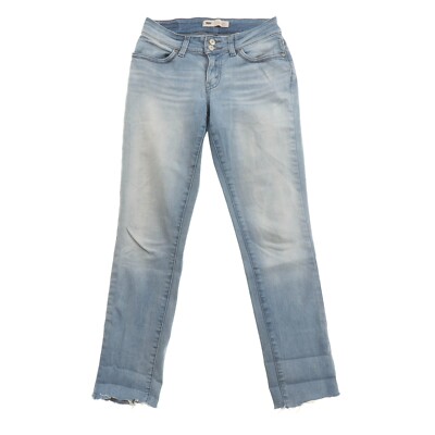 Levi's 529 Curvy Skinny leg Blue Jeans Womens (SHORTENED