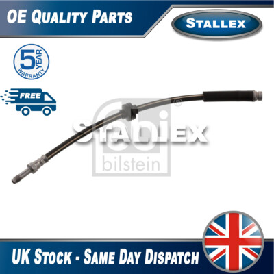 Fits Ford Focus C-Max 1.4 1.6 dCi 1.8 2.0 Brake Hose Rear Stallex 1405497
