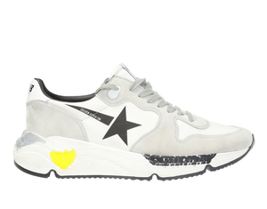 golden goose white trainers