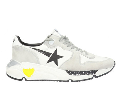 golden goose sneakers running