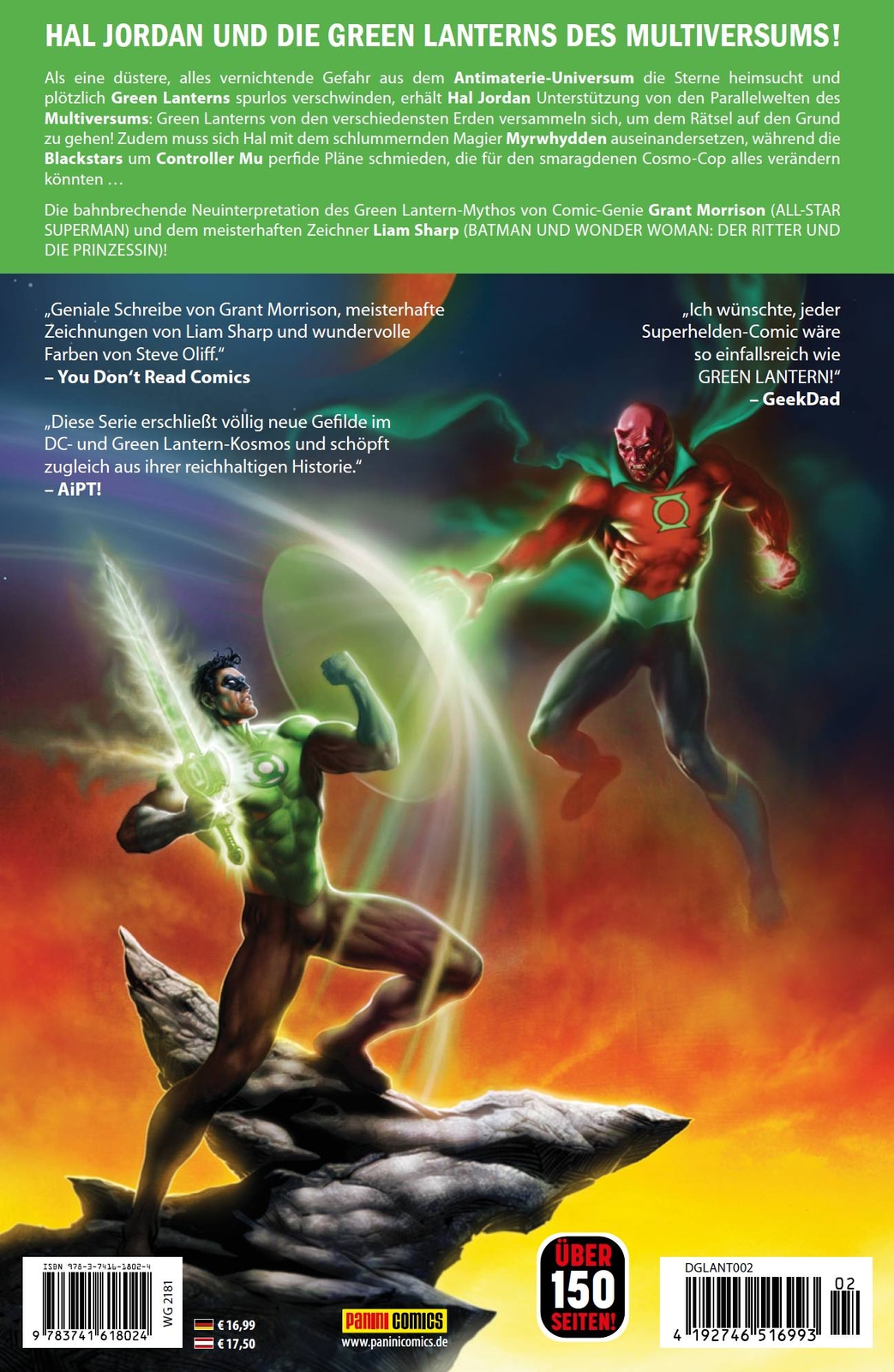 Thumbnail - Unbekannt. / Green Lantern