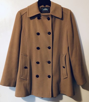 mid length peacoat