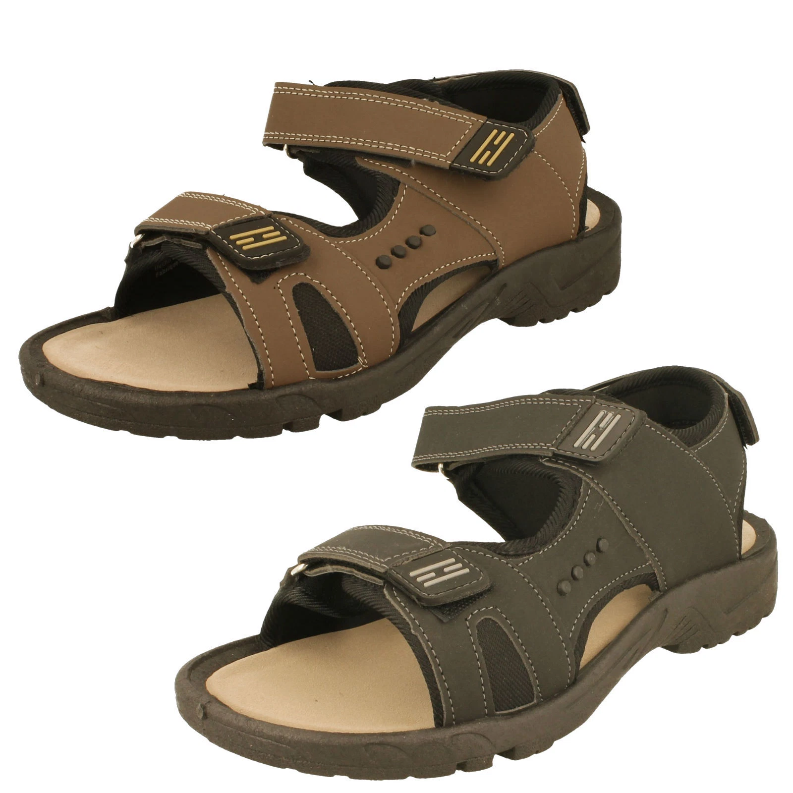Men's Moza-X With 3 Adjustable Straps Sandals - B2R17040