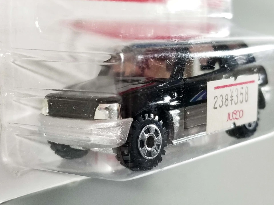 Tarjeta blister TOMY Tomica Toyota RAV4 / #24 / negra y plateada / rara Foto 4 de 4