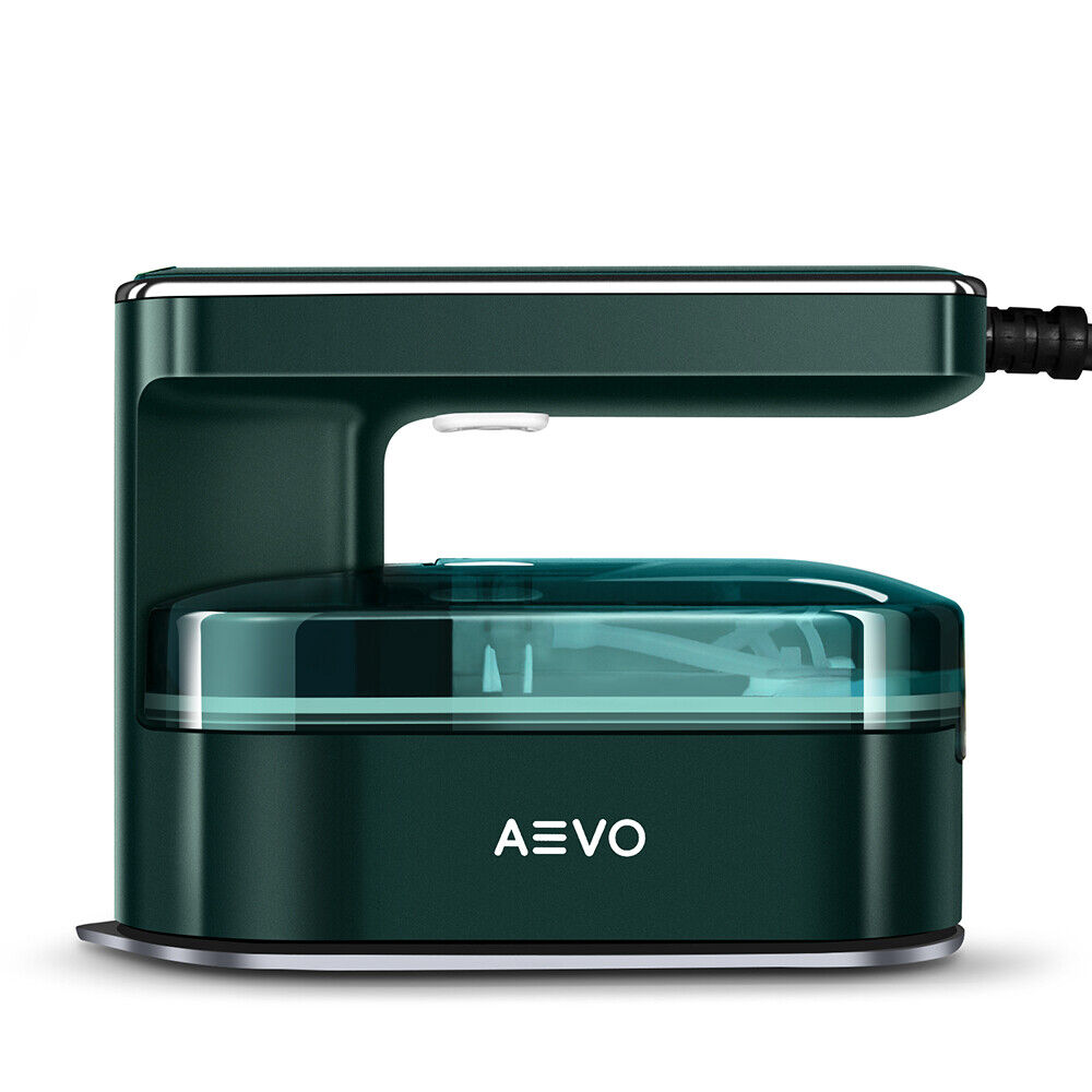 AEVO Portable Steam Iron for Clothes Handheld Garment Steamer Ironing Machine